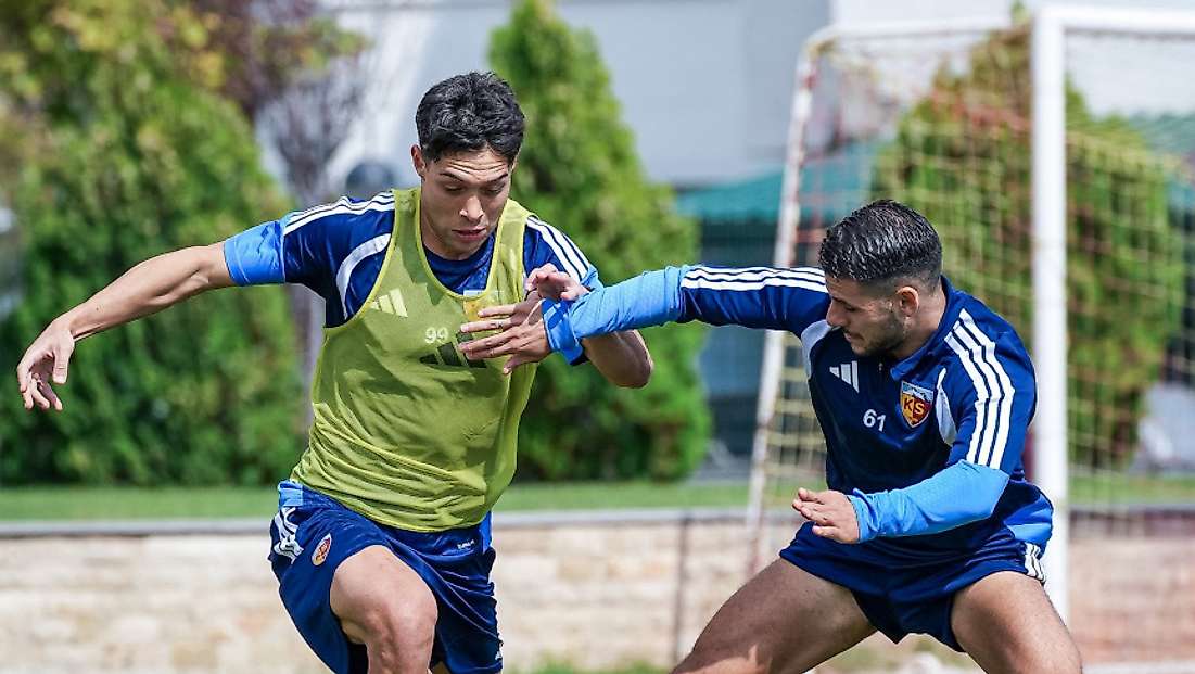 Kayserispor’da Manisa FK hazırlıkları devam ediyor