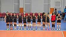 Erciyes Voleybol Kulübü'nden önemli galibiyet