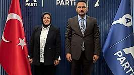 Anahtar Parti Develi İlçe Başkanlığına Medine Göbül atandı