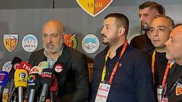 Başkan Ali Çamlı: Kayserispor bir engeli daha aşmıştır