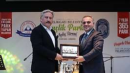 Erciyes Üniversitesi'ne Gençlik Park'ı açıldı