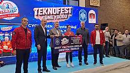 İnsansı Robot Mega Kayserililerle tanıştı