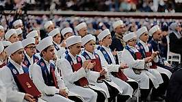 Kayseri'de 738 öğrenci hafız oldu