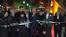 Melikgazi Belediyesi Mustafa Tümgüç Parkı açıldı