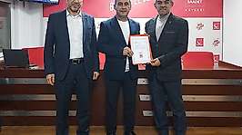 Saadet Partisi Melikgazi İlçe Başkanlığında bayrak değişimi