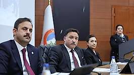 'Sensiz Olmaz' projesi değerlendirme toplantısı yapıldı