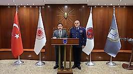 Vali Çiçek, 2. Hava Bakım Fabrika Müdürlüğünün 100. Yıl gururuna ortak oldu