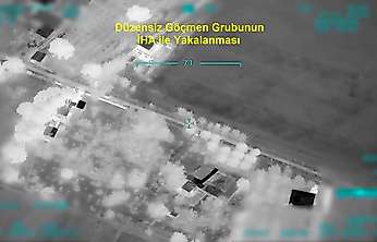 2 bin 800 düzensiz göçmen yakalandı