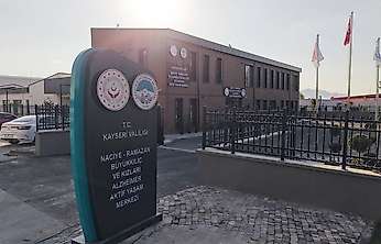 Alzheimer Aktif Yaşam Merkezi hizmete açıldı