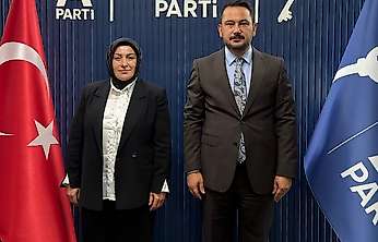Anahtar Parti Develi İlçe Başkanlığına Medine Göbül atandı