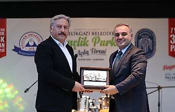 Erciyes Üniversitesi'ne Gençlik Park'ı açıldı