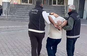 Hırsızlık suçundan aranan şahıs yakalandı