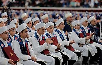 Kayseri'de 738 öğrenci hafız oldu