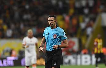 Kayserispor – Manisa FK maçını Alper Akarsu yönetecek