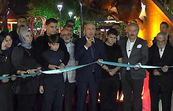 Melikgazi Belediyesi Mustafa Tümgüç Parkı açıldı