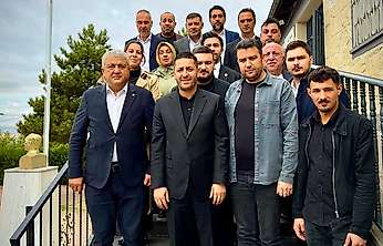 MHP Melikgazi'den Mimarsinan çıkarması