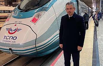 Milletvekili Çopuroğlu, 'Geliyor, gelmekte olan'