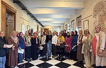 Sanat Melikgazi'de Selçuklu geometrisi ele alındı