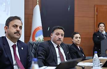 'Sensiz Olmaz' projesi değerlendirme toplantısı yapıldı