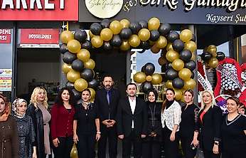 Sirke Günlüğüm Kayseri Şubesi törenle açıldı