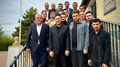 MHP Melikgazi'den Mimarsinan çıkarması