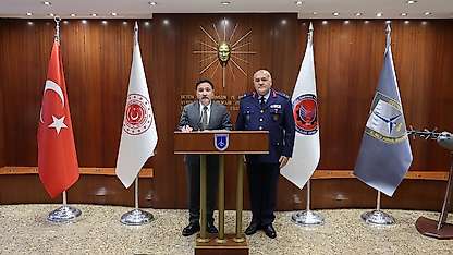 Vali Çiçek, 2. Hava Bakım Fabrika Müdürlüğünün 100. Yıl gururuna ortak oldu