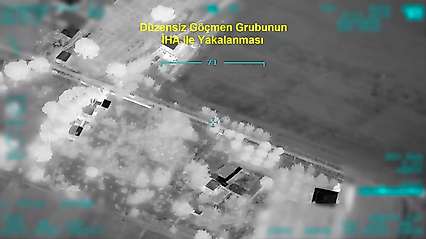 2 bin 800 düzensiz göçmen yakalandı