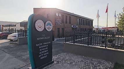 Alzheimer Aktif Yaşam Merkezi hizmete açıldı