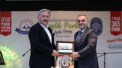 Erciyes Üniversitesi'ne Gençlik Park'ı açıldı