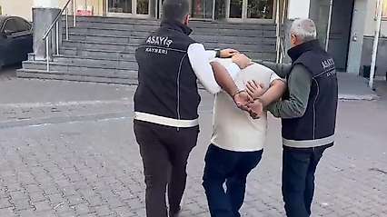 Hırsızlık suçundan aranan şahıs yakalandı