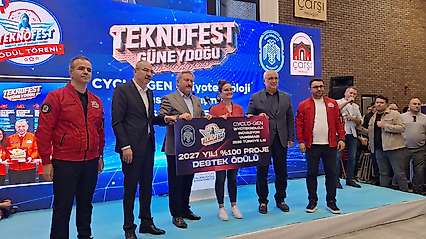 İnsansı Robot Mega Kayserililerle tanıştı