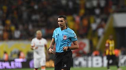Kayserispor – Manisa FK maçını Alper Akarsu yönetecek