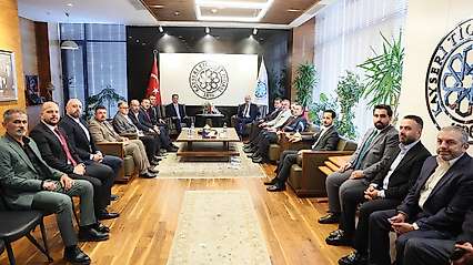KTO ile Erbil arasında ticaret ağı genişledi