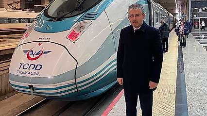 Milletvekili Çopuroğlu, 'Geliyor, gelmekte olan'