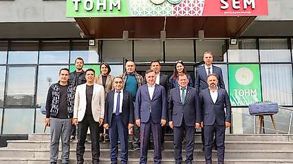 Okul sporları için iş birliği