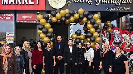 Sirke Günlüğüm Kayseri Şubesi törenle açıldı