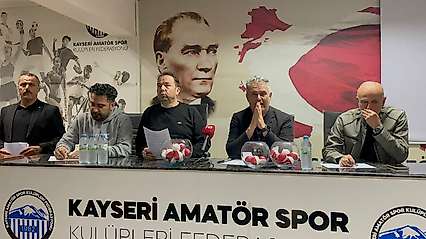 U19 ve U14 Ligi fikstürleri çekildi