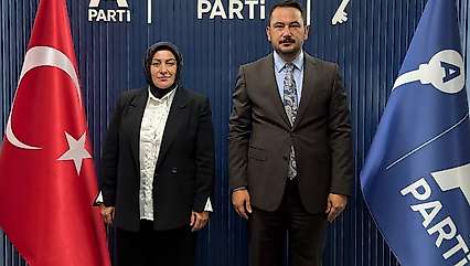 Anahtar Parti Develi İlçe Başkanlığına Medine Göbül atandı