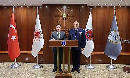 Vali Çiçek, 2. Hava Bakım Fabrika Müdürlüğünün 100. Yıl gururuna ortak oldu