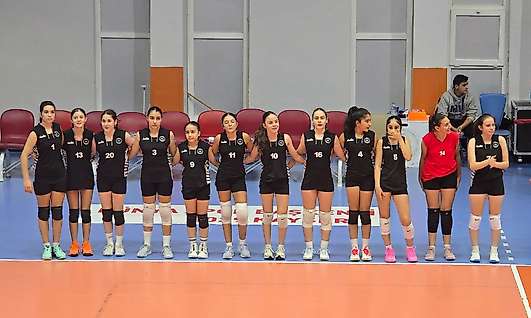 Erciyes Voleybol Kulübü'nden önemli galibiyet