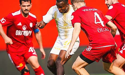 Kayserispo deplasmanda 1 puana razı oldu