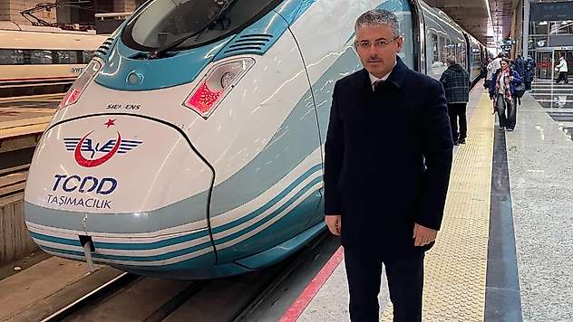 Milletvekili Çopuroğlu, 'Geliyor, gelmekte olan'