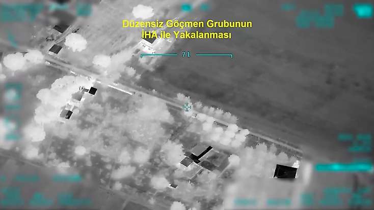 2 bin 800 düzensiz göçmen yakalandı