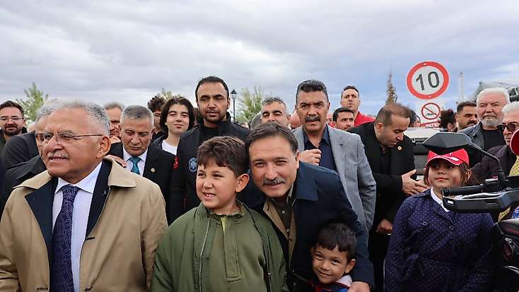 8’inci BİLİMFEST Kayseri heyecanı başladı