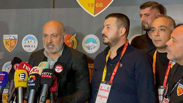 Başkan Ali Çamlı: Kayserispor bir engeli daha aşmıştır