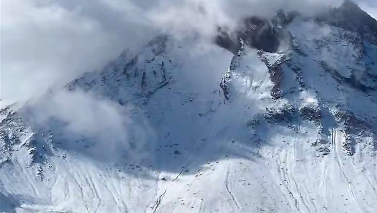 Erciyes’teki beyaz örtü genişliyor