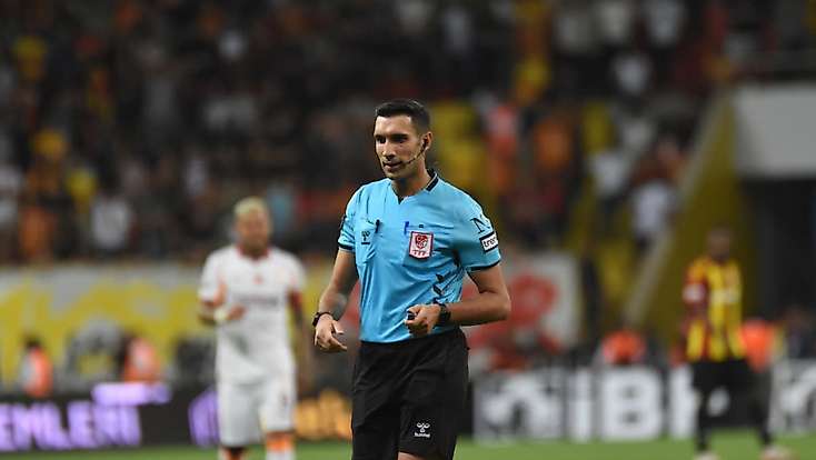 Kayserispor – Manisa FK maçını Alper Akarsu yönetecek