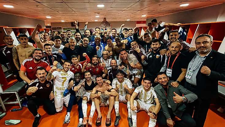 Kayserispor zirvedeki yerini korudu