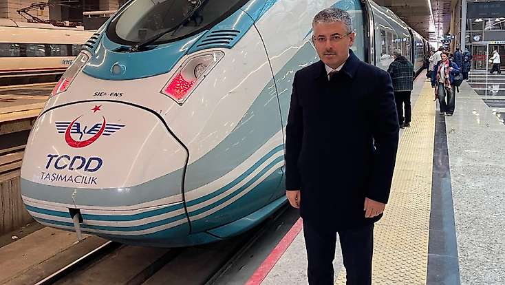 Milletvekili Çopuroğlu, “Geliyor, gelmekte olan”