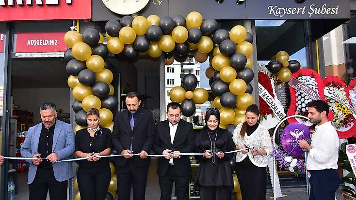 Sirke Günlüğüm Kayseri Şubesi törenle açıldı